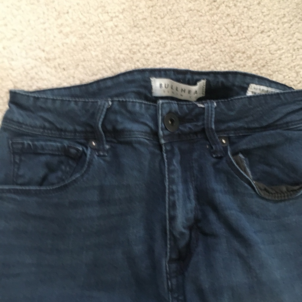 Women's Bullhead High Rise Skinny Jeans